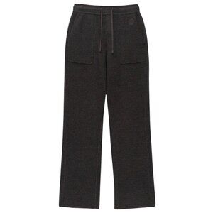 Honor The Gift Sweatpants Womens Size L Gray Heavyweight Knit Comfort Streetwear